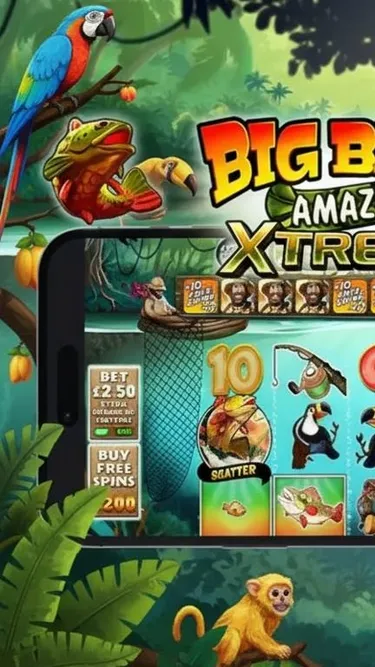 Big Bass Amazon® Screenshot