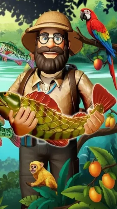 Big Bass Amazon® Screenshot