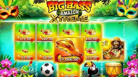 Big Bass Amazon® Screenshot